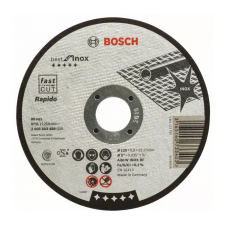 Bosch Darabolótárcsa, egyenes, Best for Inox - Rapido (2608603488) csiszolókorong és vágókorong