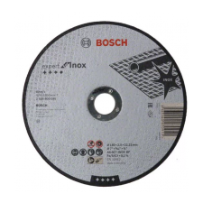 Bosch Darabolótárcsa, egyenes, Expert for Inox 180 mm X 2 mm (2608600095) csiszolókorong és vágókorong
