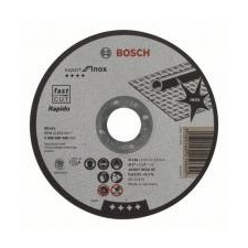 Bosch Darabolótárcsa egyenes Expert for Inox, AS 60 T INOX BF, 125 mm, 22,23 mm, 1 mm (2608600549) csiszolókorong és vágókorong