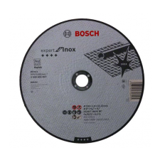 Bosch Darabolótárcsa, egyenes, Expert for Inox Rapido 230 mm X 1.9 mm (2608603407) csiszolókorong és vágókorong