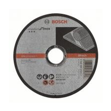 Bosch Darabolótárcsa egyenes Standard for Inox, AS 46 T INOX BF, 125 mm (260860317 csiszolókorong és vágókorong