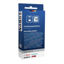 Bosch Descaling Tablets (Vízkőmentesítő tabletták Bosch, Neff, Gaggenau, Siemens 00311821 - TCZ8002) beépíthető gépek kiegészítői