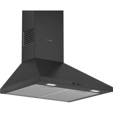 Bosch DWP64BC60 Serie 2, Falra szerelhető páraelszívó, 60 cm, Fekete páraelszívó