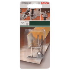 Bosch ECSETKEFE KÉSZLET 3 RÉSZES FÉMHEZ ecset