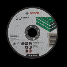 Bosch EGYENES VÁGÓTÁRCSA KŐHÖZ 125X2,5MM csiszolókorong és vágókorong