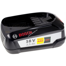 Bosch Erős eredeti Bosch akku akkus lombfúvó ALB 18  2500mAh barkácsgép akkumulátor