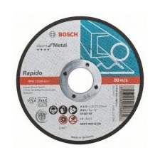 Bosch Expert For Metal darabolótárcsa egyenes, 115x1 mm (2608603394) csiszolókorong és vágókorong