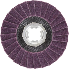 Bosch EXPERT N475 SCM legyezőtárcsa, közepes 125mm, X-LOCK felületkondicionáló (2608901474) barkácsgép tartozék