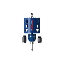 Bosch Expert Tough Material Körkivágó kezdőcsomag barkácsgép tartozék