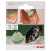 Bosch FAZÉKKEFE D:75MM CSISZOLÓHOZ FONOTT ROZSDAMENTES DRÓT