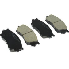 Bosch fékbetét készlet akusztikus kopásjelzéssel,low-metallic,132,3mm,elsőtengely fékbetét
