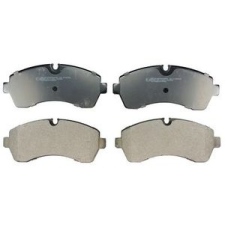 Bosch fékbetét készlet szerelési útmutatóval,low-metallic,169,1mm fékbetét