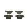 Bosch fékbetétkészlet, tárcsafék 0 986 424 334