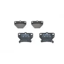 Bosch fékbetétkészlet, tárcsafék 0 986 424 630 fékbetét
