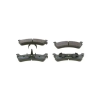 Bosch fékbetétkészlet, tárcsafék 0 986 424 655
