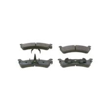 Bosch fékbetétkészlet, tárcsafék 0 986 424 655 autóalkatrész