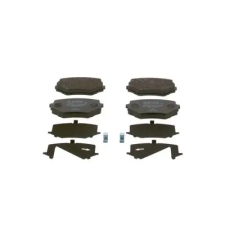 Bosch fékbetétkészlet, tárcsafék 0 986 424 658 autóalkatrész