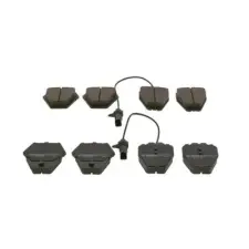 Bosch fékbetétkészlet, tárcsafék 0 986 424 690 fékbetét