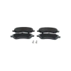 Bosch fékbetétkészlet, tárcsafék 0 986 424 716