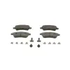 Bosch fékbetétkészlet, tárcsafék 0 986 424 801