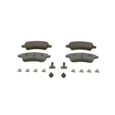 Bosch fékbetétkészlet, tárcsafék 0 986 424 801 fékbetét