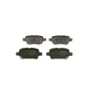 Bosch fékbetétkészlet, tárcsafék 0 986 424 839
