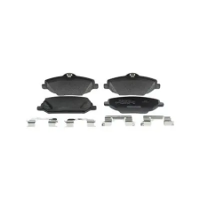 Bosch fékbetétkészlet, tárcsafék 0 986 424 862 autóalkatrész
