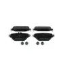 Bosch fékbetétkészlet, tárcsafék 0 986 460 039