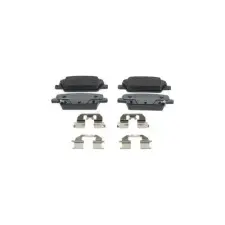 Bosch fékbetétkészlet, tárcsafék 0 986 460 153 fékbetét