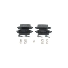 Bosch fékbetétkészlet, tárcsafék 0 986 460 184