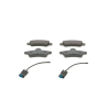 Bosch fékbetétkészlet, tárcsafék 0 986 460 991