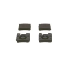 Bosch fékbetétkészlet, tárcsafék 0 986 490 260