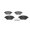 Bosch fékbetétkészlet, tárcsafék 0 986 494 038