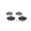Bosch fékbetétkészlet, tárcsafék 0 986 494 042