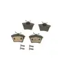 Bosch fékbetétkészlet, tárcsafék 0 986 494 095