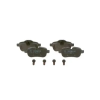 Bosch fékbetétkészlet, tárcsafék 0 986 494 450