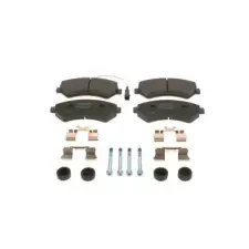 Bosch fékbetétkészlet, tárcsafék 0 986 494 589 fékbetét