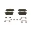 Bosch fékbetétkészlet, tárcsafék 0 986 494 593