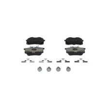 Bosch fékbetétkészlet, tárcsafék 0 986 494 596 fékbetét