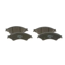 Bosch fékbetétkészlet, tárcsafék 0 986 494 791 fékbetét