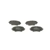 Bosch fékbetétkészlet, tárcsafék 0 986 494 803