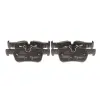 Bosch fékbetétkészlet, tárcsafék 0 986 494 812