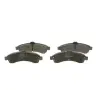 Bosch fékbetétkészlet, tárcsafék 0 986 494 854