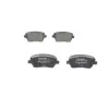 Bosch fékbetétkészlet, tárcsafék 0 986 494 856