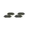 Bosch fékbetétkészlet, tárcsafék 0 986 495 089