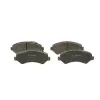 Bosch fékbetétkészlet, tárcsafék 0 986 495 095