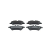 Bosch fékbetétkészlet, tárcsafék 0 986 495 100