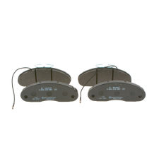 Bosch fékbetétkészlet, tárcsafék BOSCH 0 986 424 080 autóalkatrész