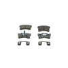 Bosch fékbetétkészlet, tárcsafék BOSCH 0 986 424 642