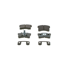 Bosch fékbetétkészlet, tárcsafék BOSCH 0 986 424 642 autóalkatrész